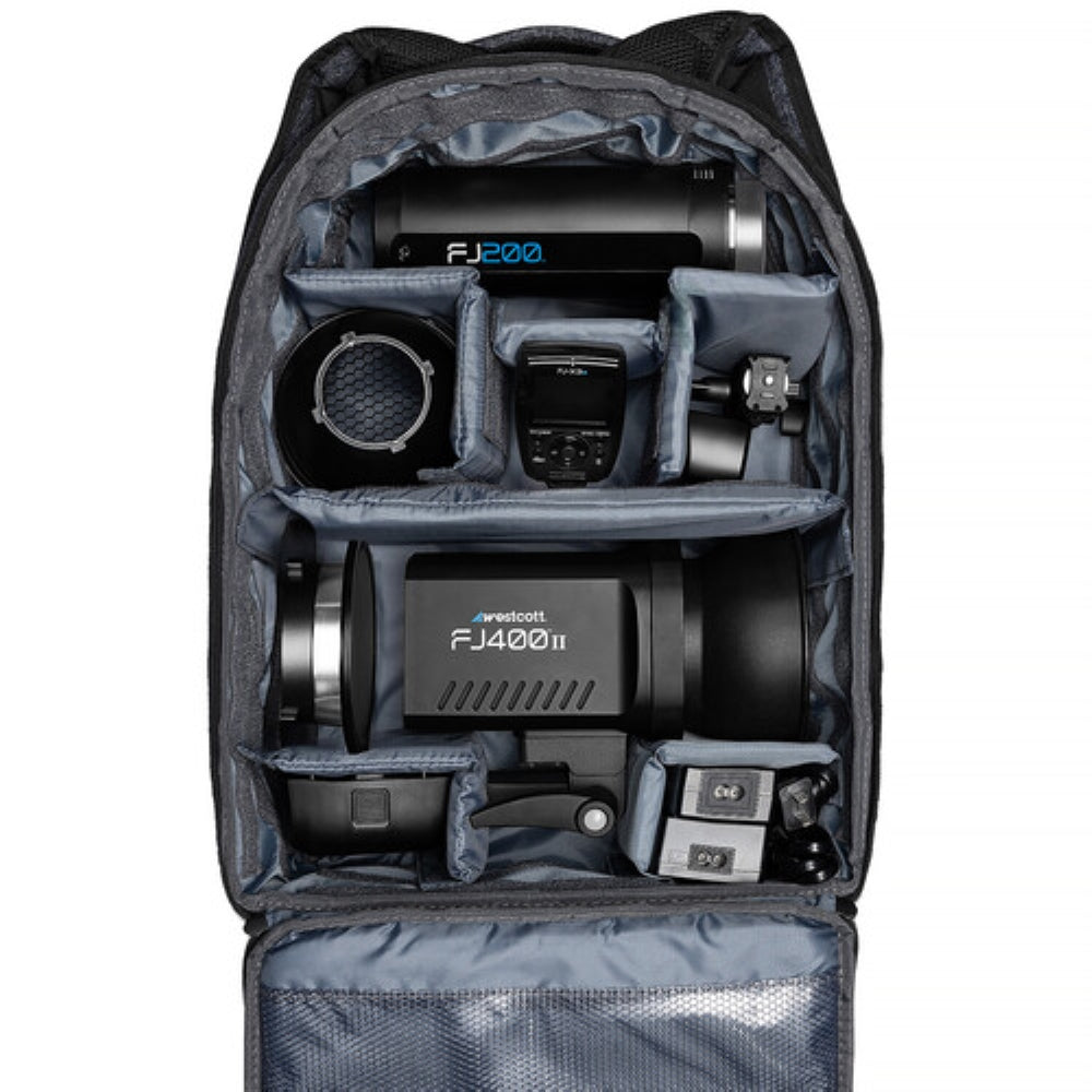 Westcott FJ Wireless 2-Light Portable Portrait Flash Kit with FJ-X3 M Universal Wireless Trigger