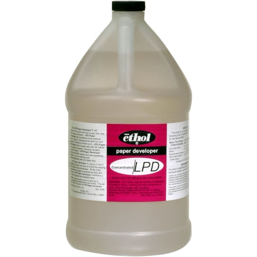 Ethol LPD Developer (Liquid) for Black & White Paper | 1 Gallon