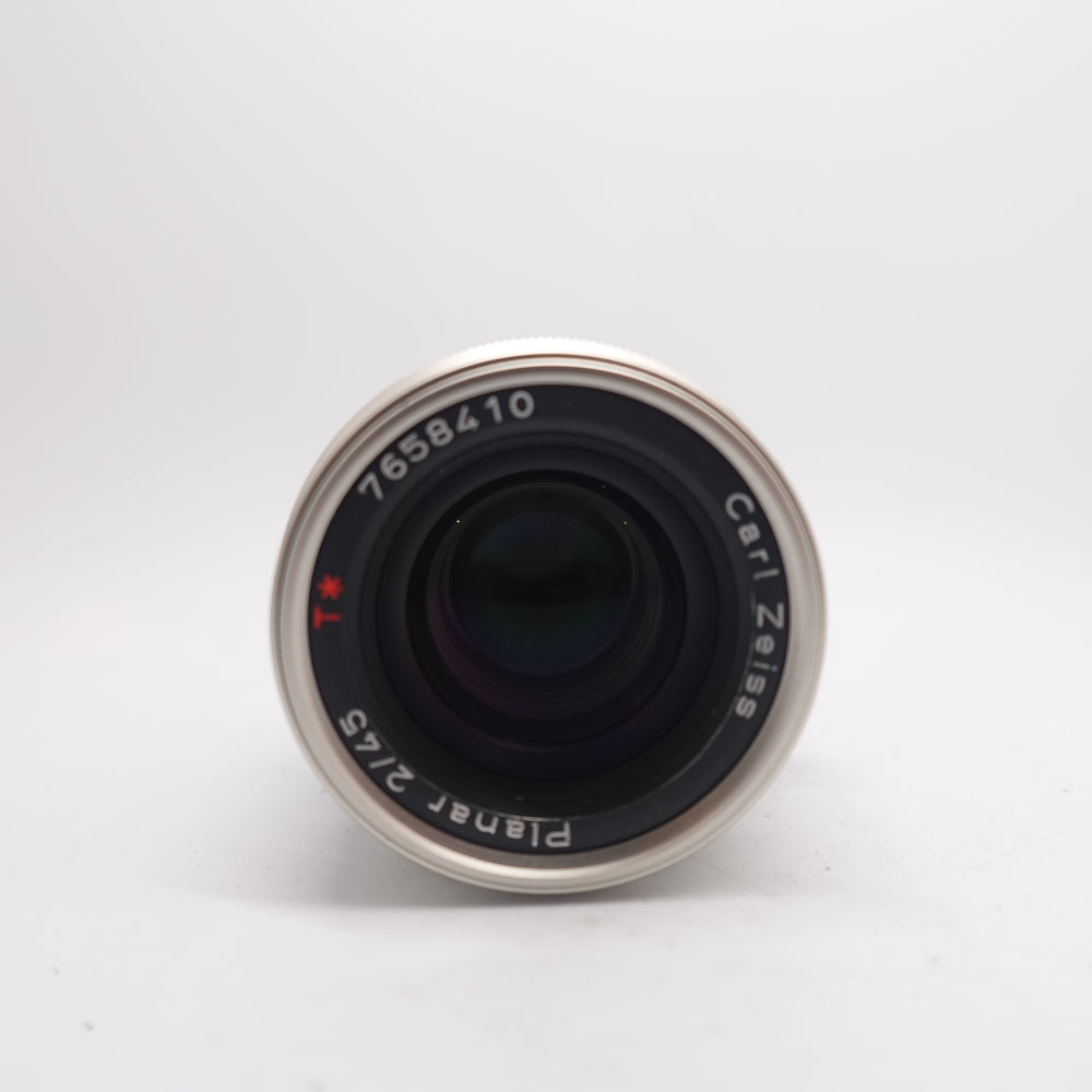 Contax G1 Corps d'appareil Photo avec Objectif Carl Zeiss Planar 45 mm F2 T Contax G1 Corps d'appareil Photo avec Objectif Carl Zeiss Planar 45 mm F2 T