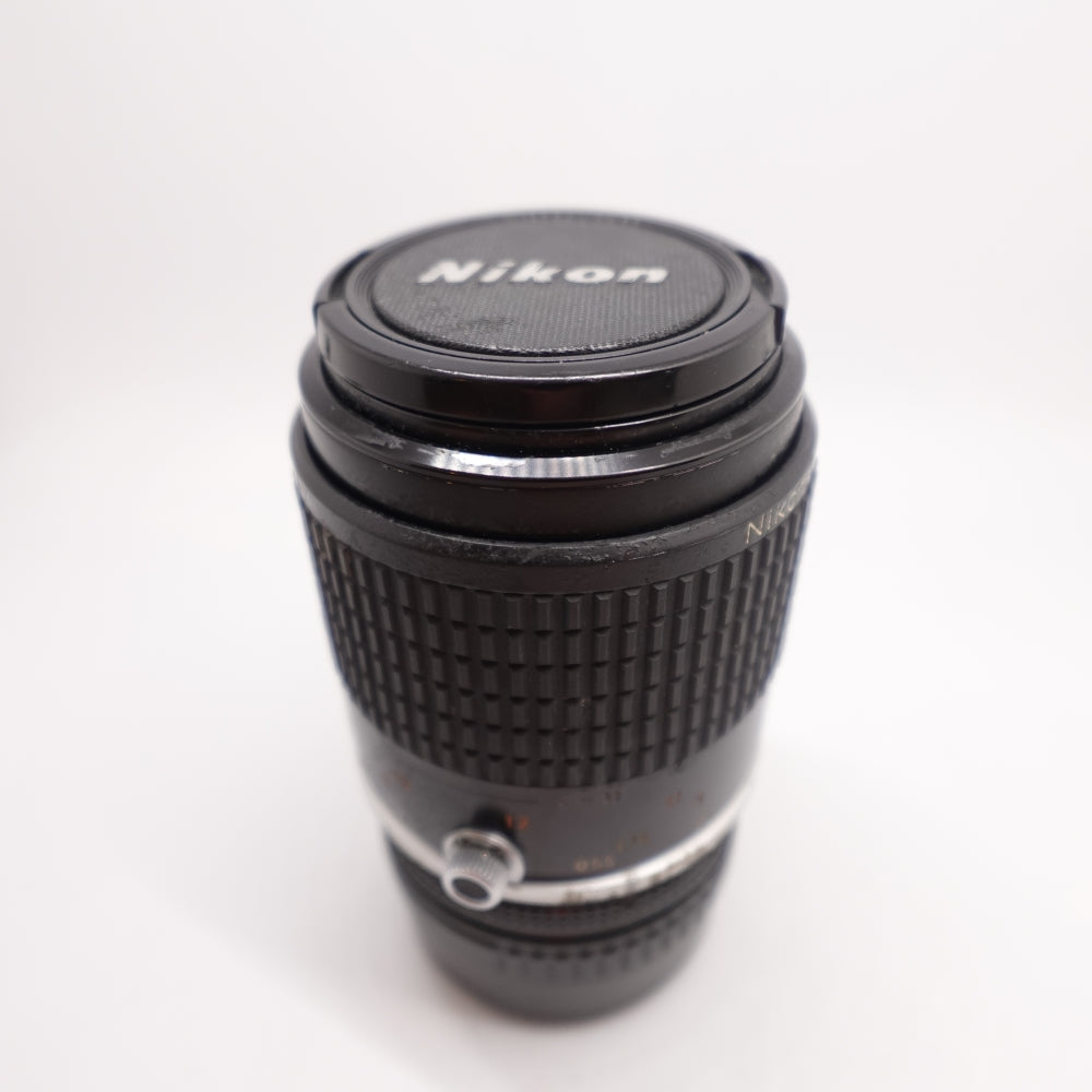 Used Nikon Micro-Nikkor 105mm f/2.8 35mm Camera Lens | Black | U8