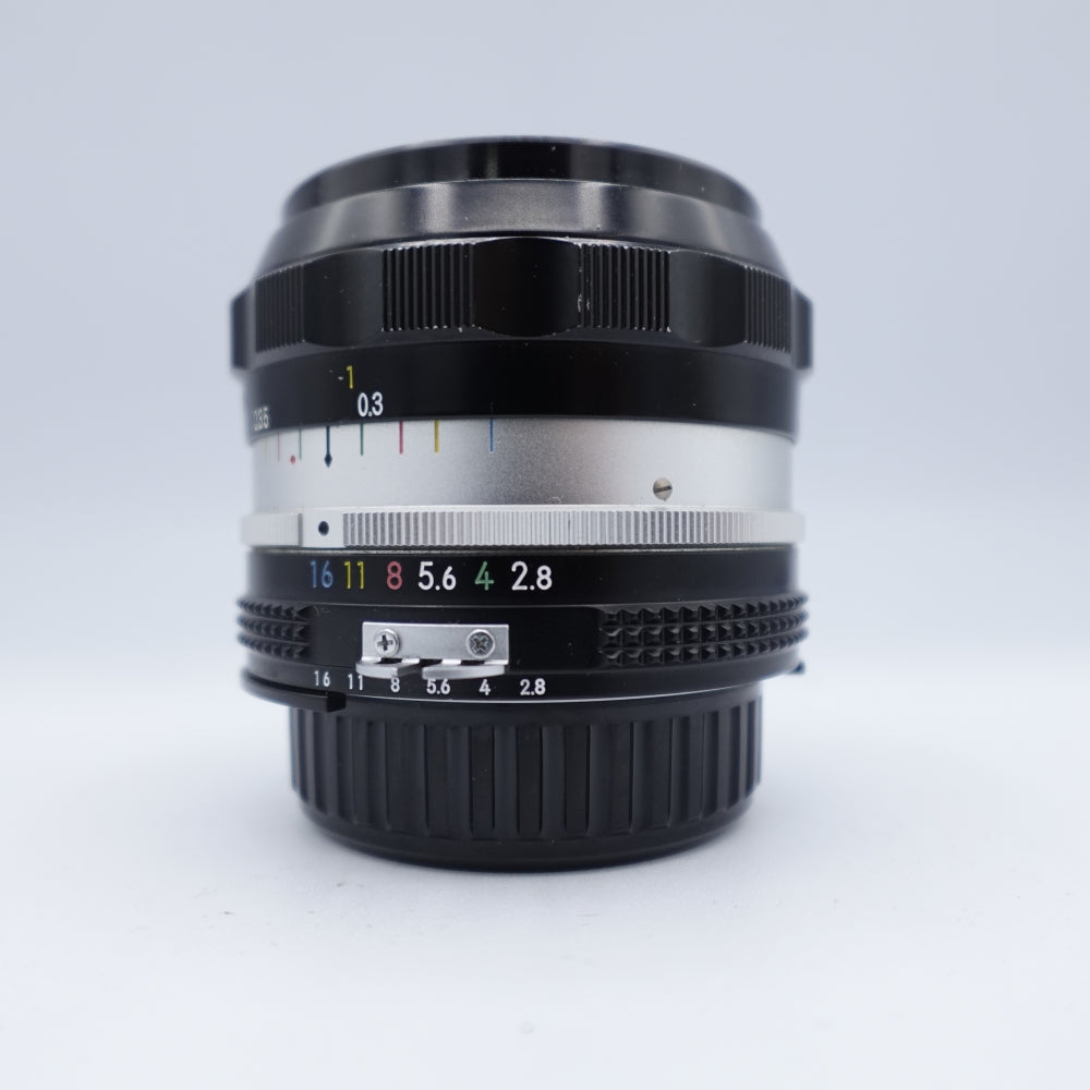 Used Nikon Nikkor-N AI Auto 24mm f/2.8 SLR Lens | Black | U9