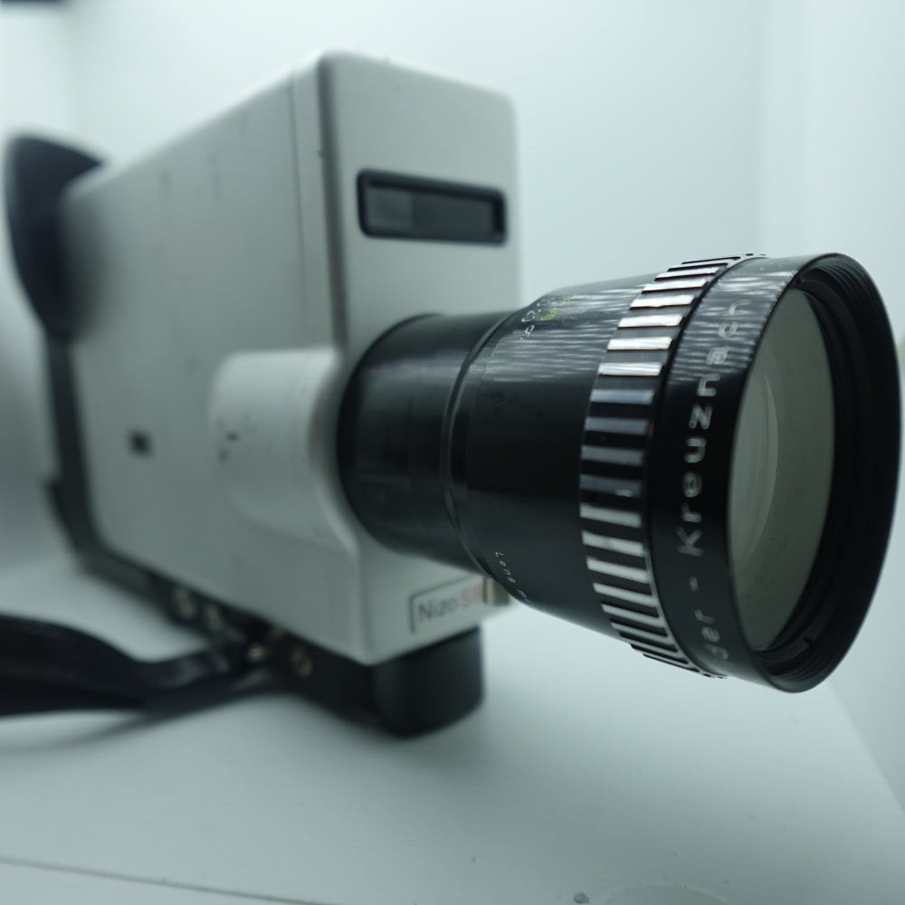 Used Nizo S80 Super 8 Movie Camera | Silver | U8