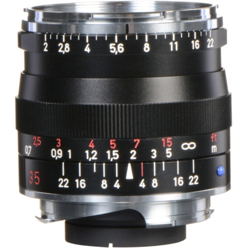 ZEISS Biogon T* 35mm f/2 ZM Lens | Black