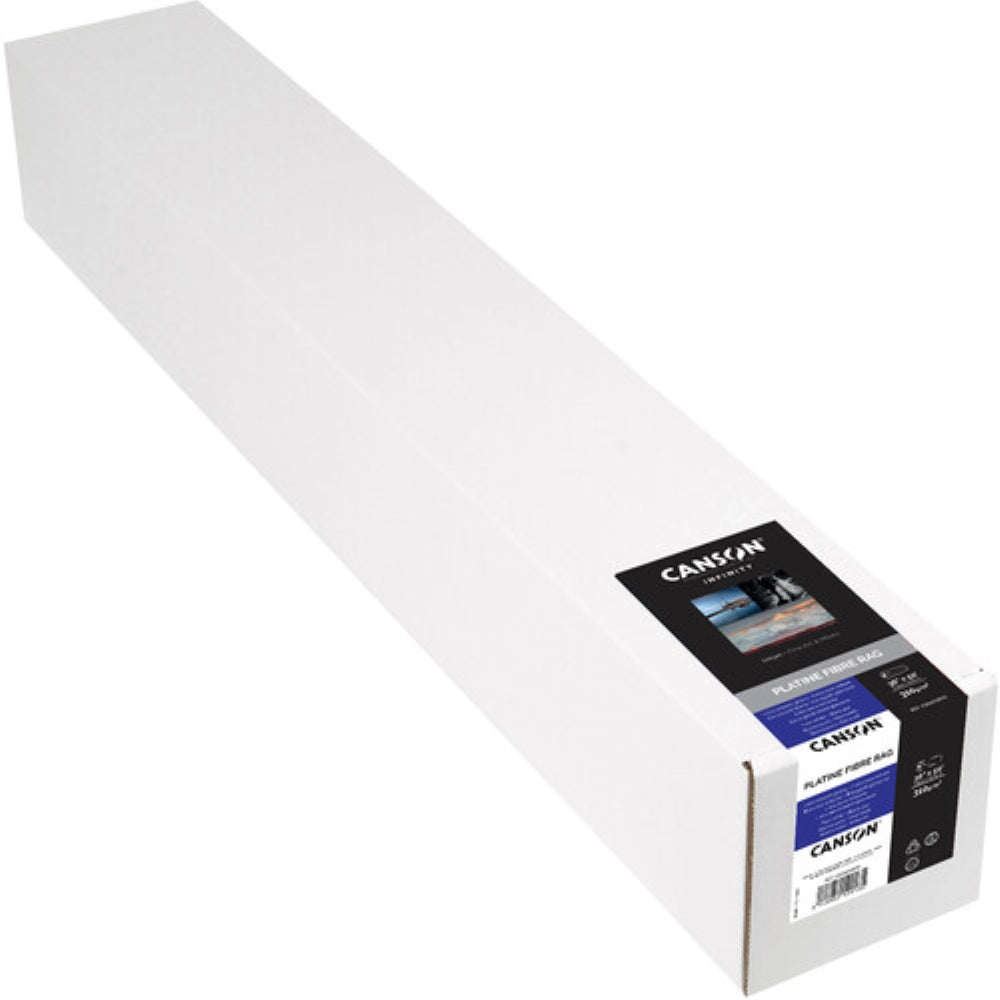 Canson Infinity Platine Fibre Rag 310 Archival Inkjet Paper | 36" x 50' Roll