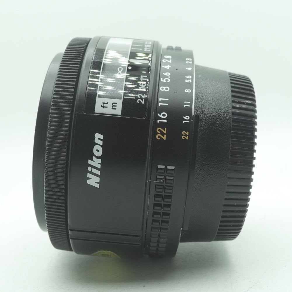 Used Nikon AF 28mm f/2.8 Nikkor Lens | U8