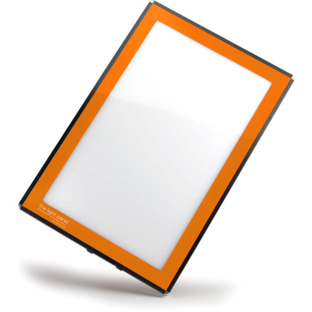 Porta-Trace LED Light Panel | 8.5 x 11", Orange