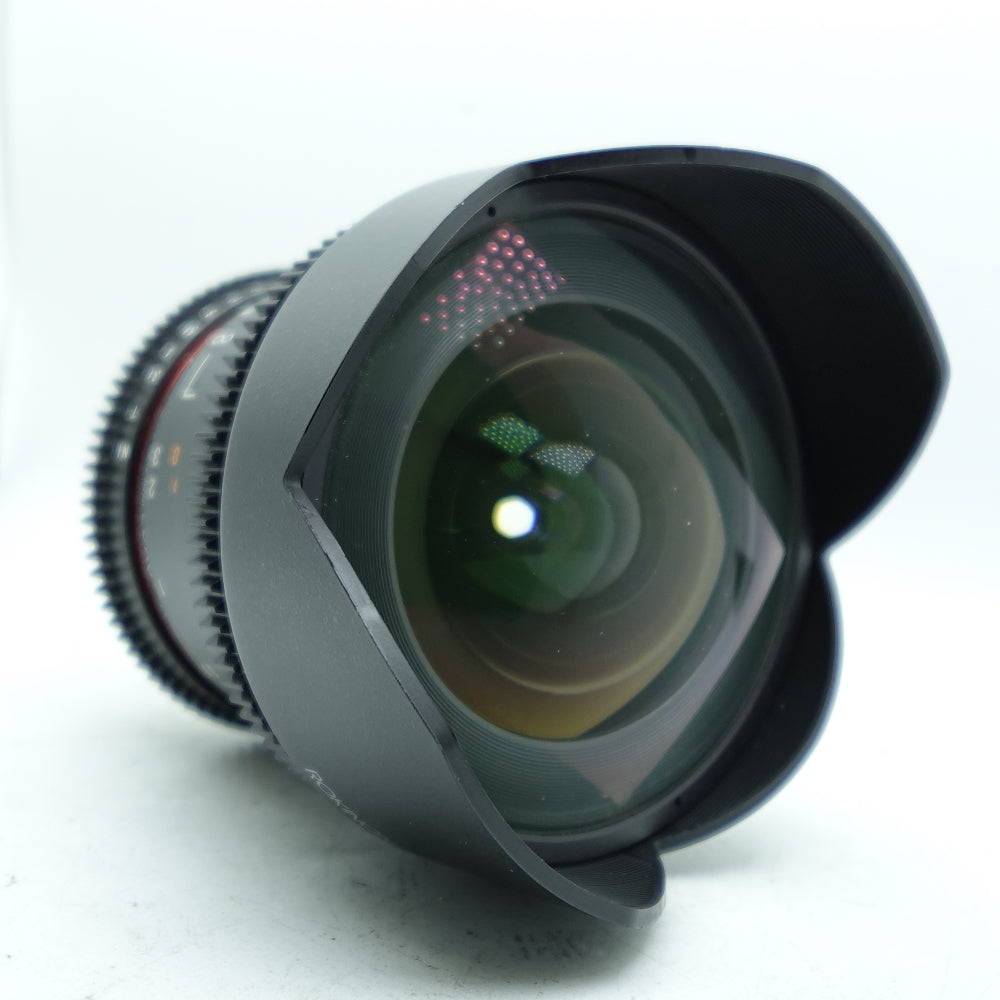 Used Rokinon 14mm T/3.1 ED AS II | Nikon-F | U8