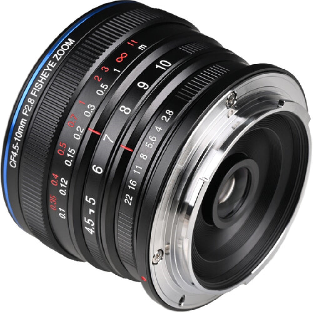 Laowa 4.5-10mm f/2.8 CF Zoom Fisheye | Canon RF