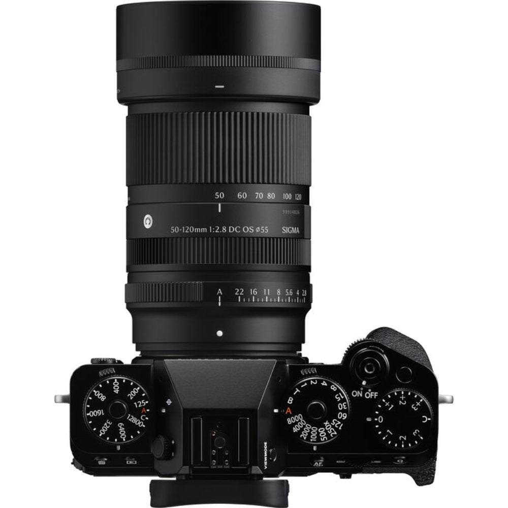 Sigma 50-120mm f/2.8 DC OS Contemporary Lens | FUJIFILM X