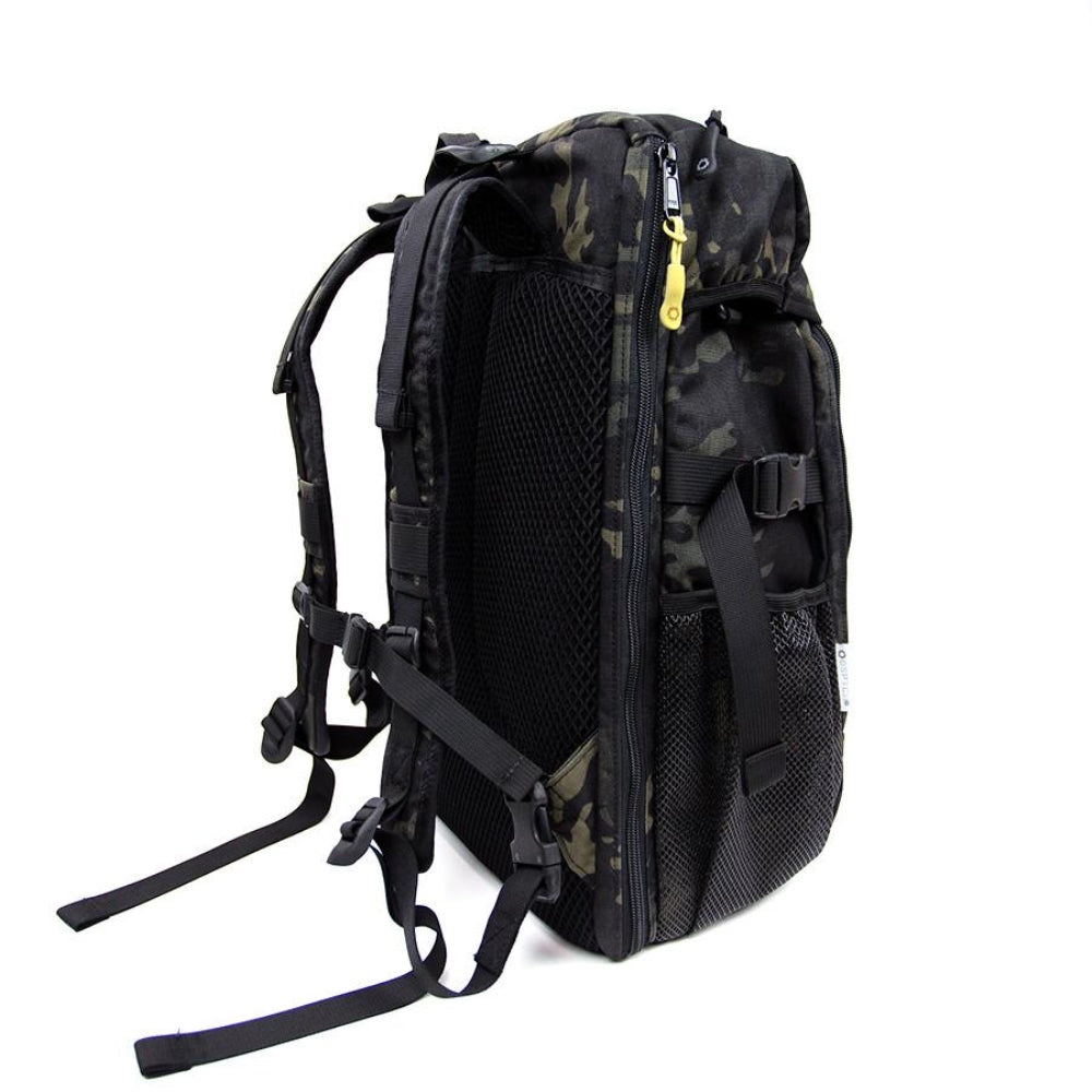 DSPTCH Camera Ruckpack | Black Camo