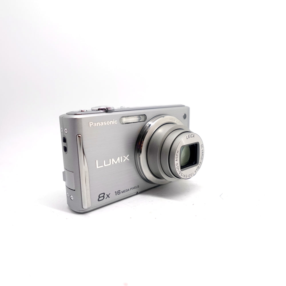 Used Panasonic Lumix DMC-FH27 Digital Point and Shoot Camera | Silver | U8+