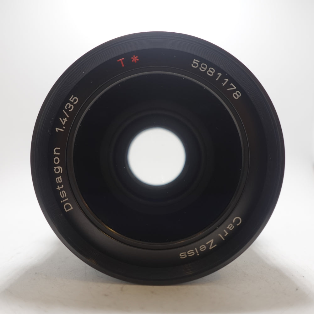 Used Contax Distagon T* 35mm F/1.4 | Black | U9