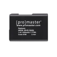 Promaster Li-ion Battery for Nikon EN-EL14A (N)