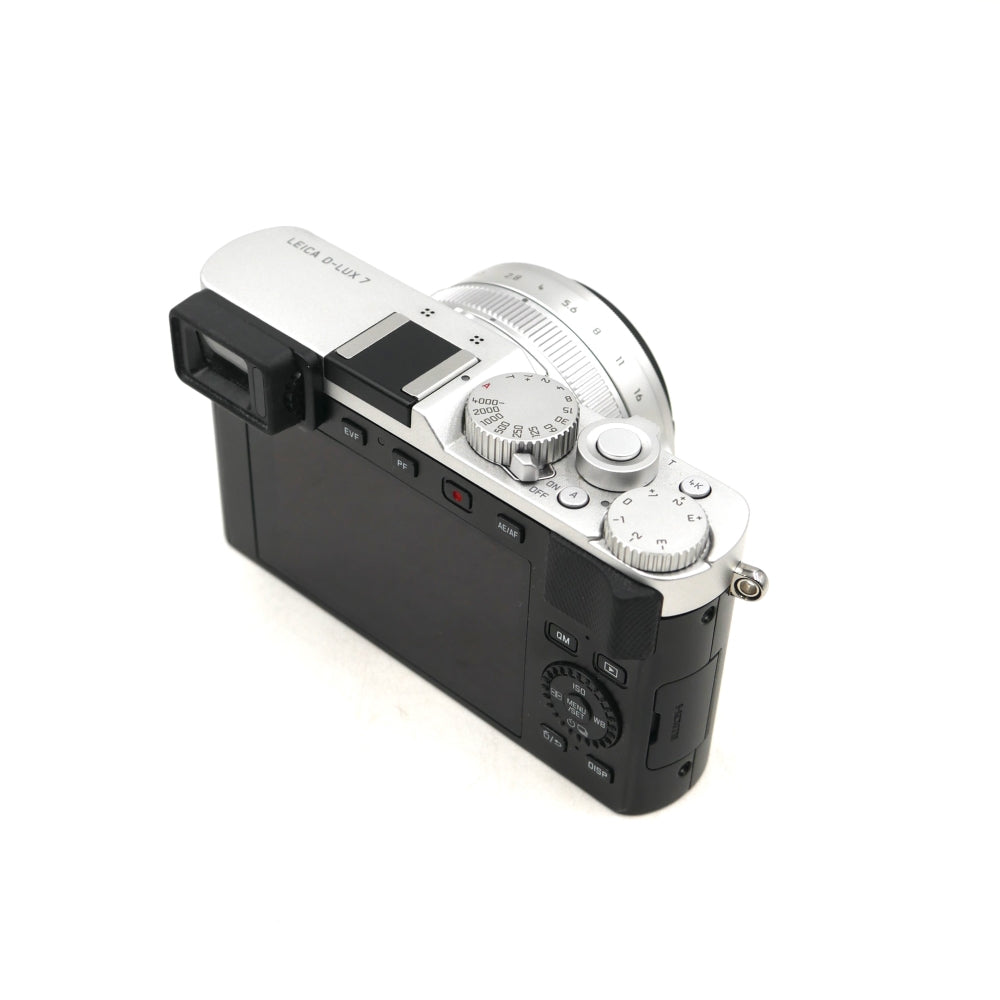 Leica D-Lux 7 Digital Camera | Silver **OPEN BOX**