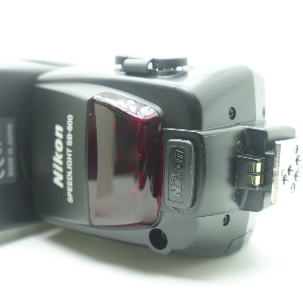 Used Nikon Speedlight SB-800 | Black | U9