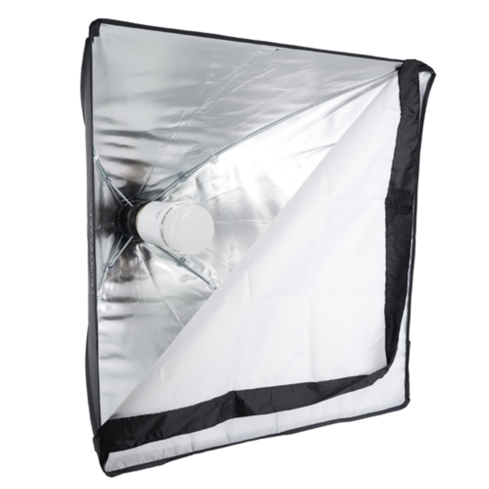 Promaster 2 Light AC Softbox Kit | 20" x 20"