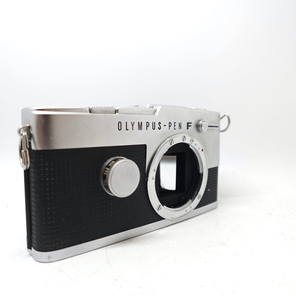 Used Olympus Pen FT Half Frame 35mm Camera Body | Chrome | U9