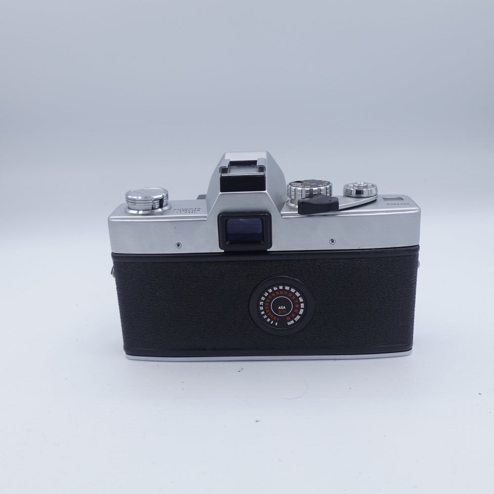 Used Minolta SR-T 101 35mm SLR Camera Body | Chrome | U9