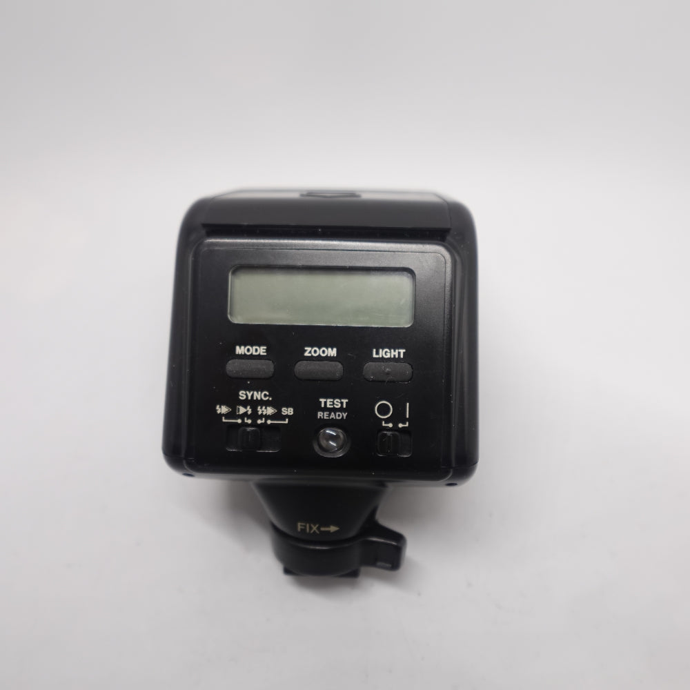 Used Pentax AF-330 FTZ Electronic Flash | Black | U9+