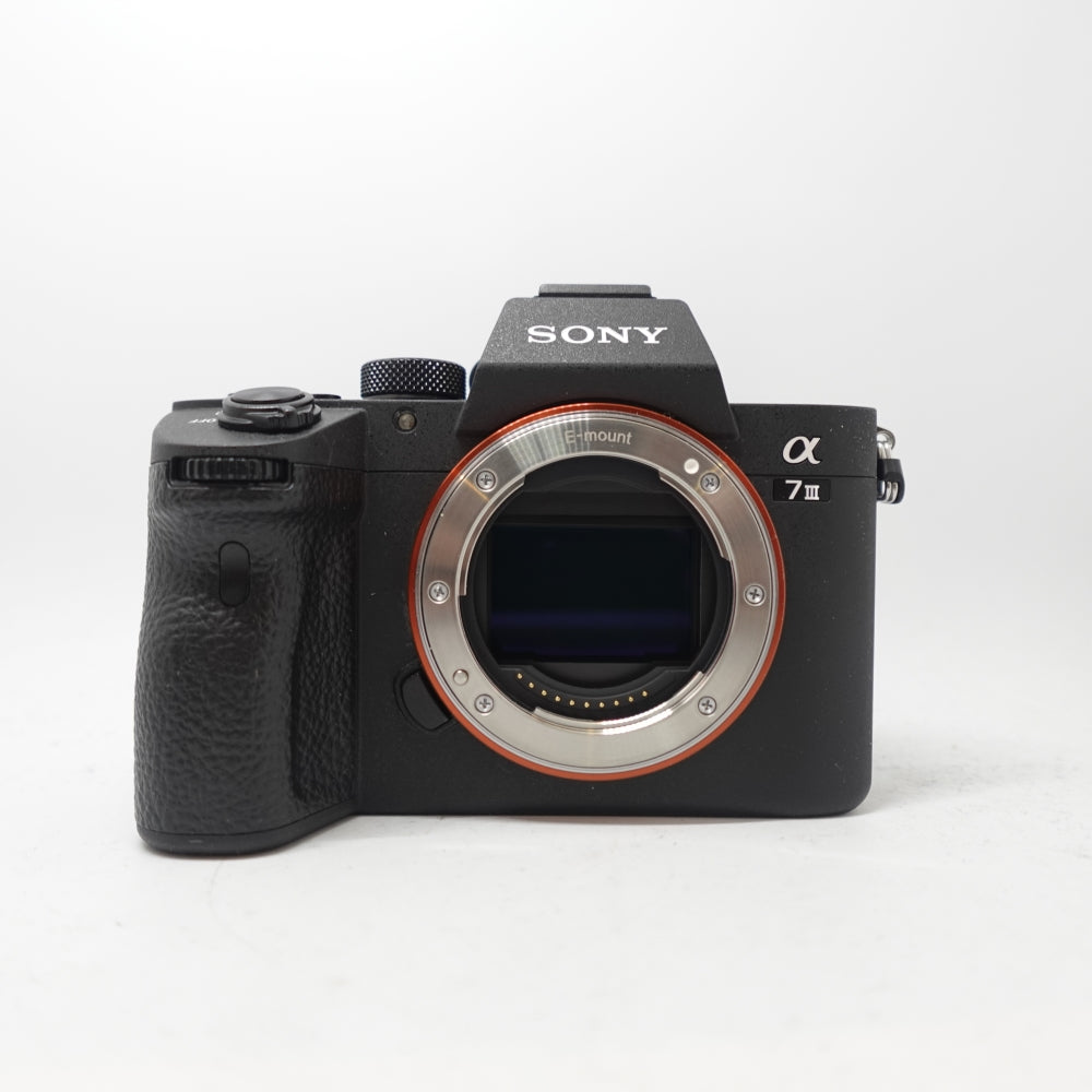 Used Sony a7III Mirrorless Digital Camera | Black | U9
