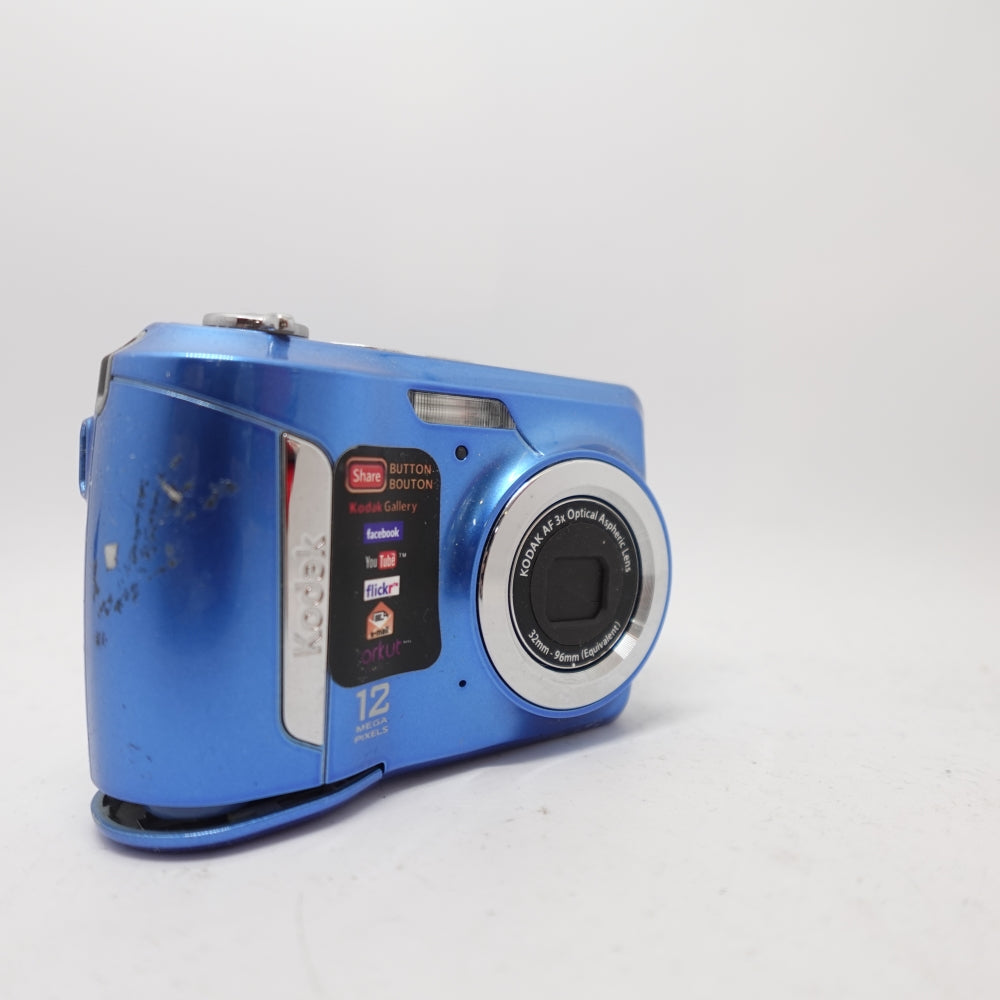 Used Kodak EasyShare C143 Digital Point and Shoot Camera | Blue | U7