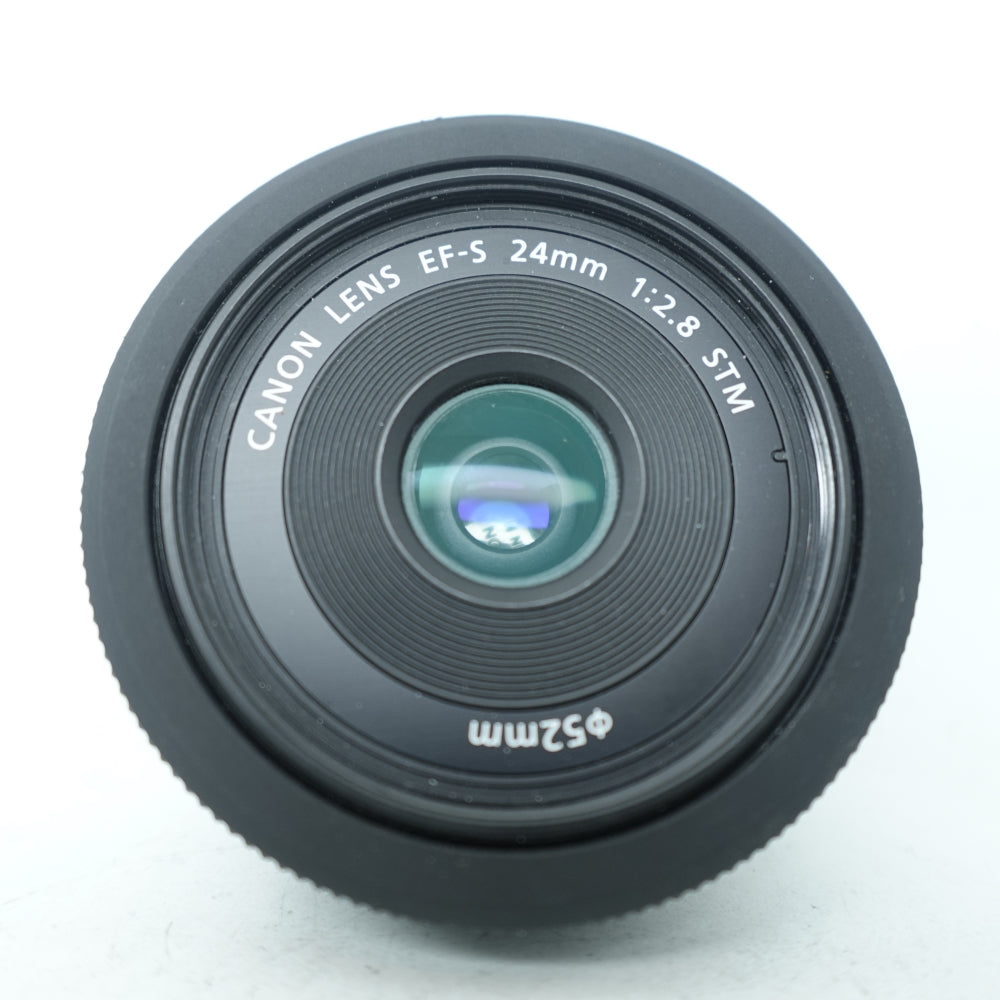 Used Canon EF-S 24mm f2.8 | Black | U9
