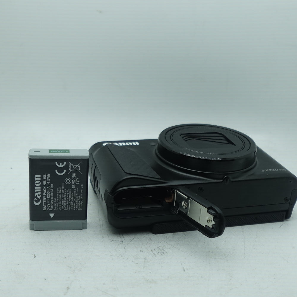 Used Canon Powershot SX740 HS | Black | U9