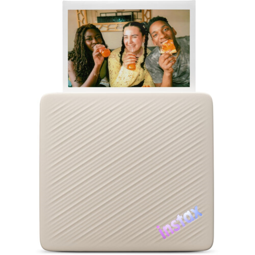 FUJIFILM instax Link WIDE 2 Smartphone Printer | Beige
