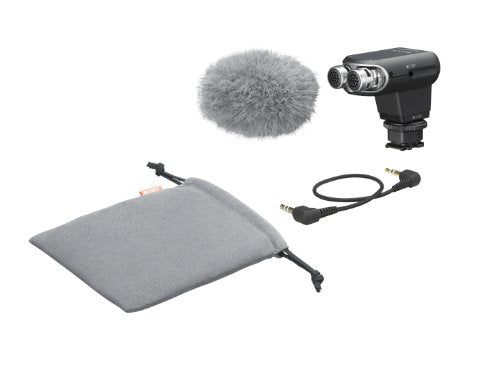 Sony ECM-XYST1M Stereo Microphone | Black