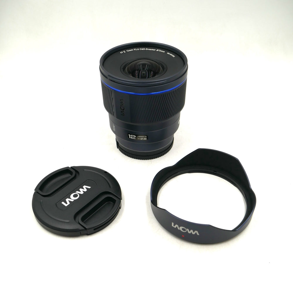 Venus Optics Laowa 12mm f/2.8 Lite Zero-D AF Lens | Sony E, 5-Blade Aperture