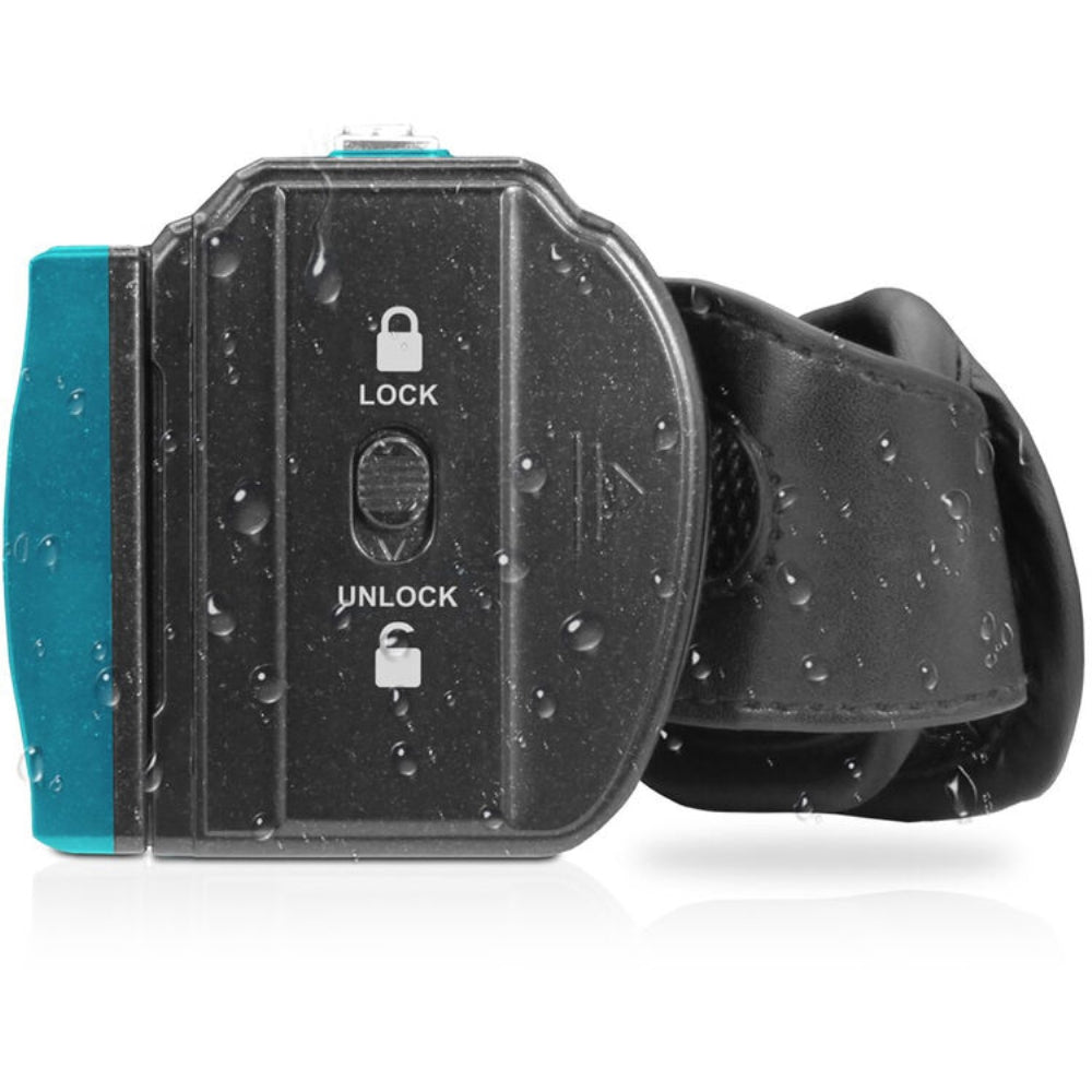 Minolta MN4K300WP UHD 4K Waterproof Camera | Blue
