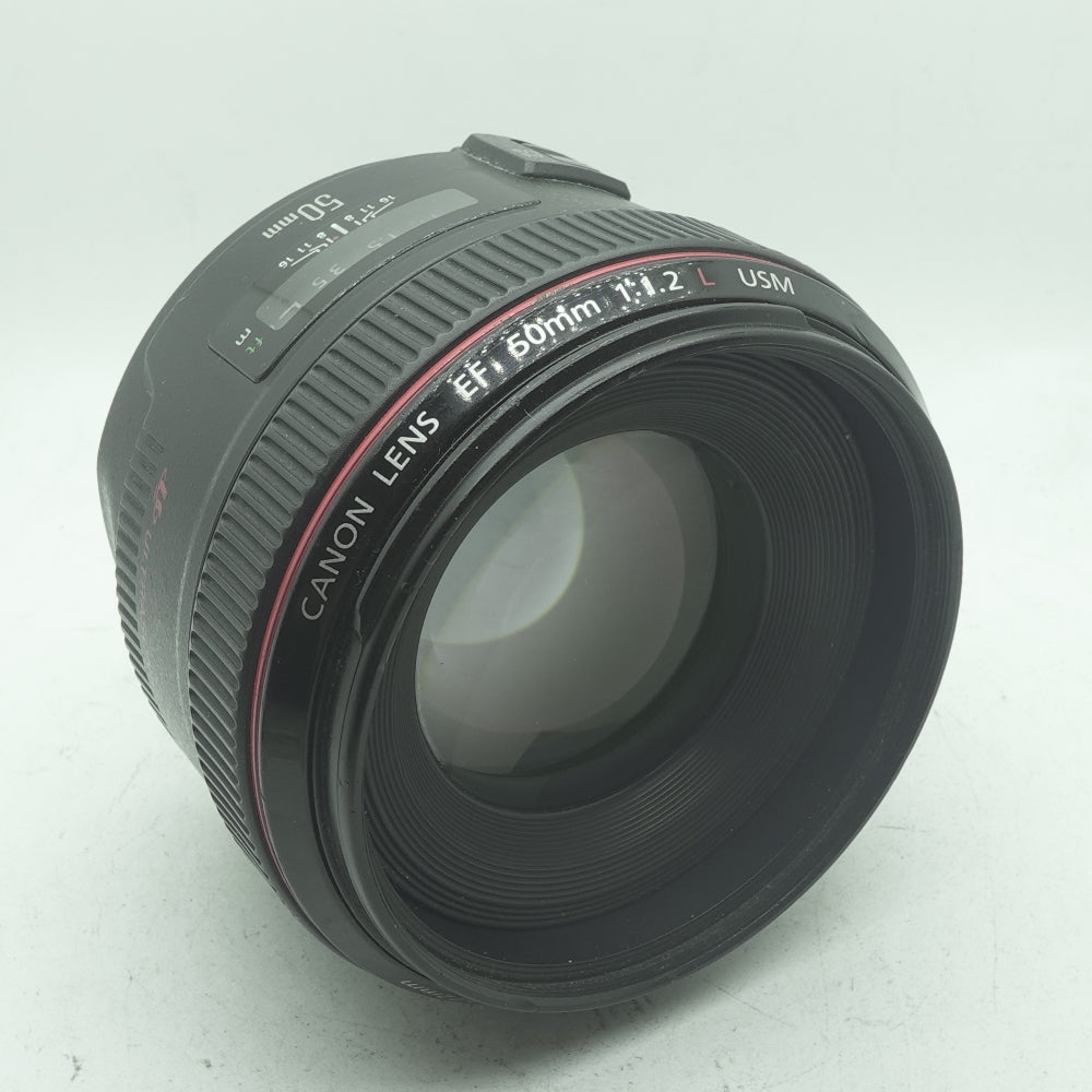 Used Canon EF 50mm F/1.2 | U9
