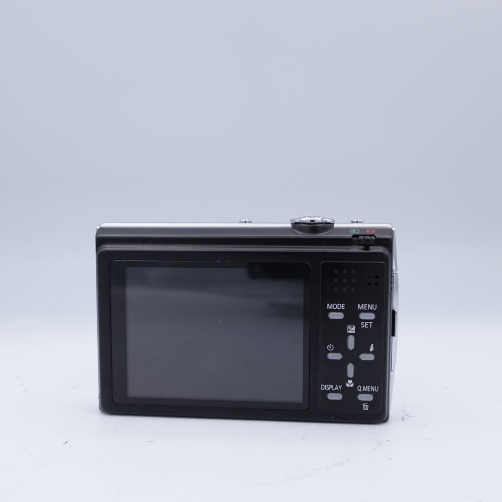Used Panasonic Lumix DMC-FP8 Digital Point and Shoot Camera | Silver | U9