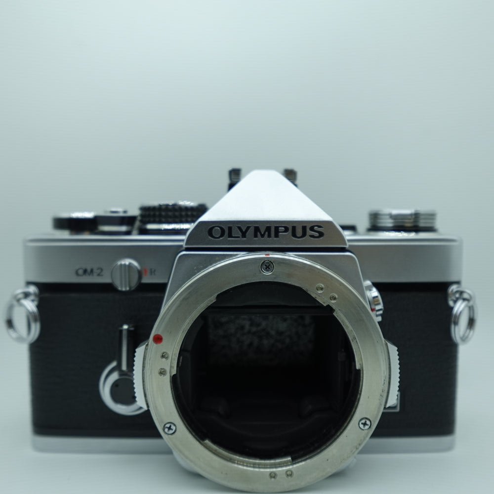 Used Olympus OM-2 35mm SLR Camera Body | Chrome | U9