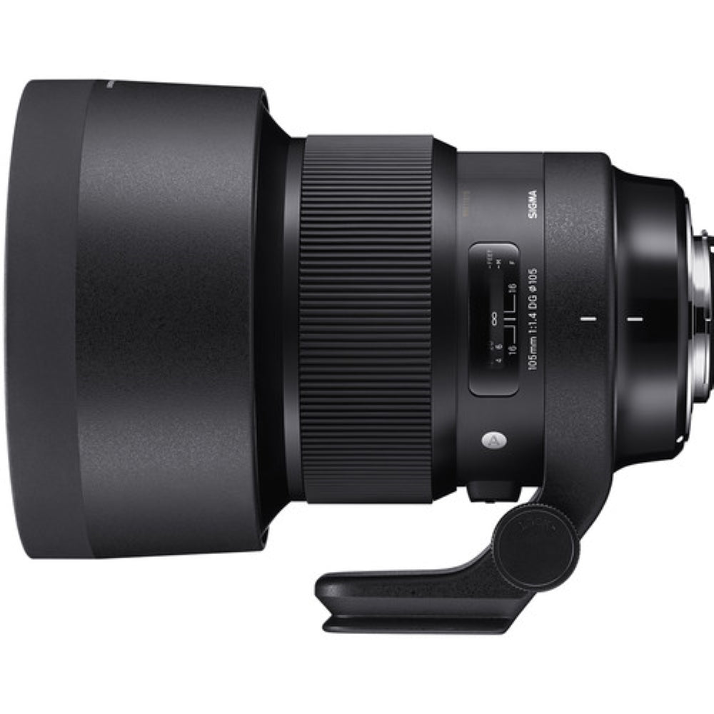 Sigma 105mm f/1.4 Art DG HSM Lens for Canon EF Mount