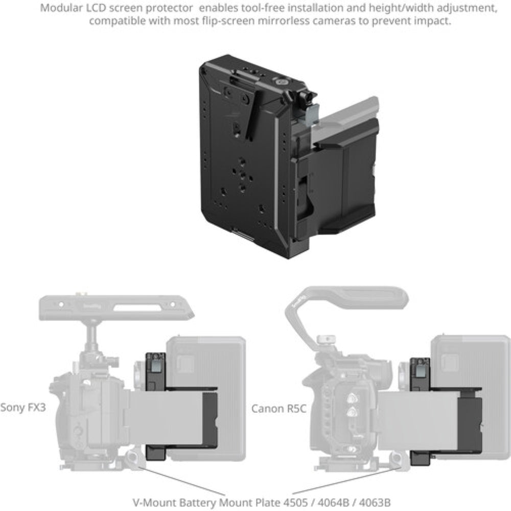 SmallRig V-Mount Battery Plate