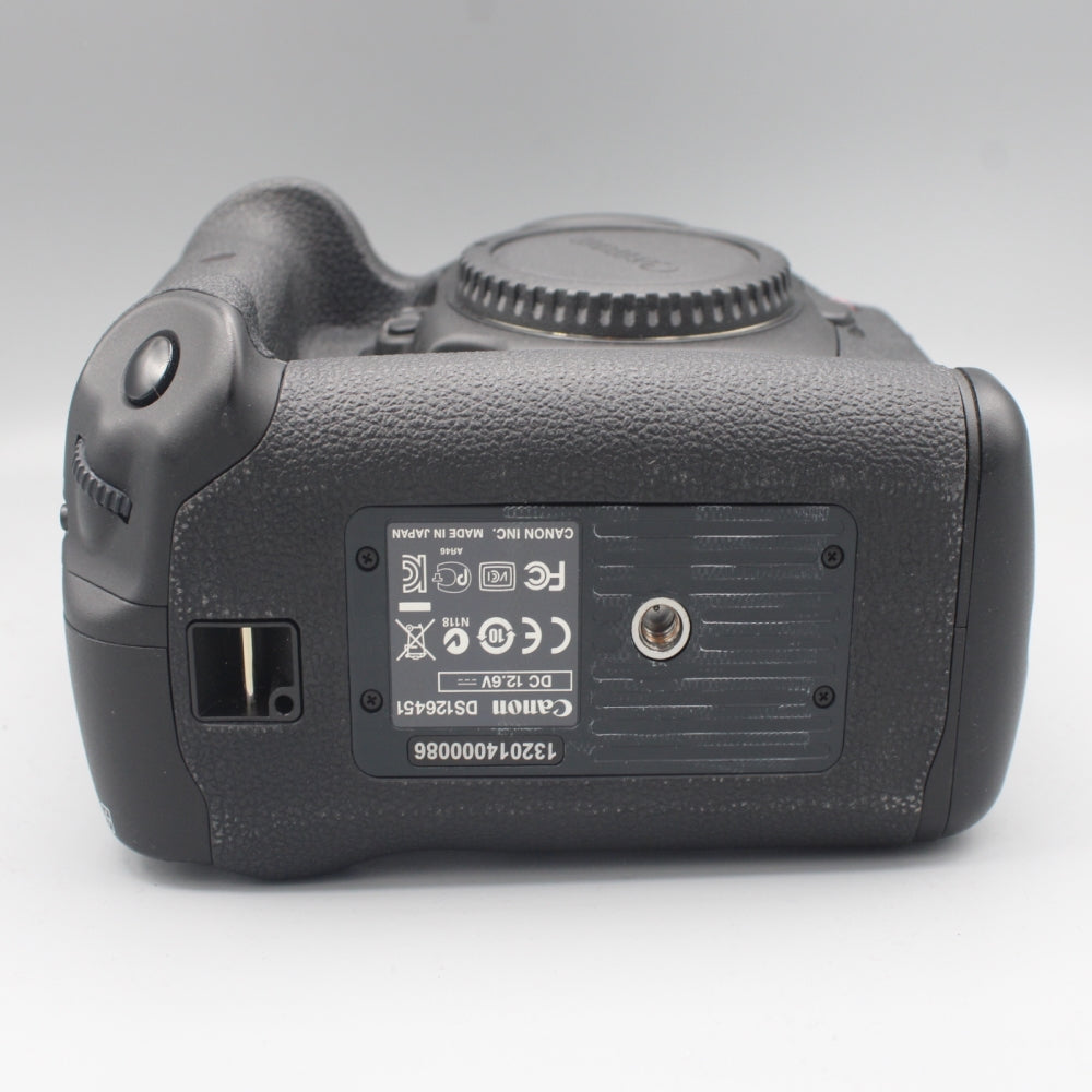 Used Canon EOS 1DC Digital SLR 18MP/4K | Black