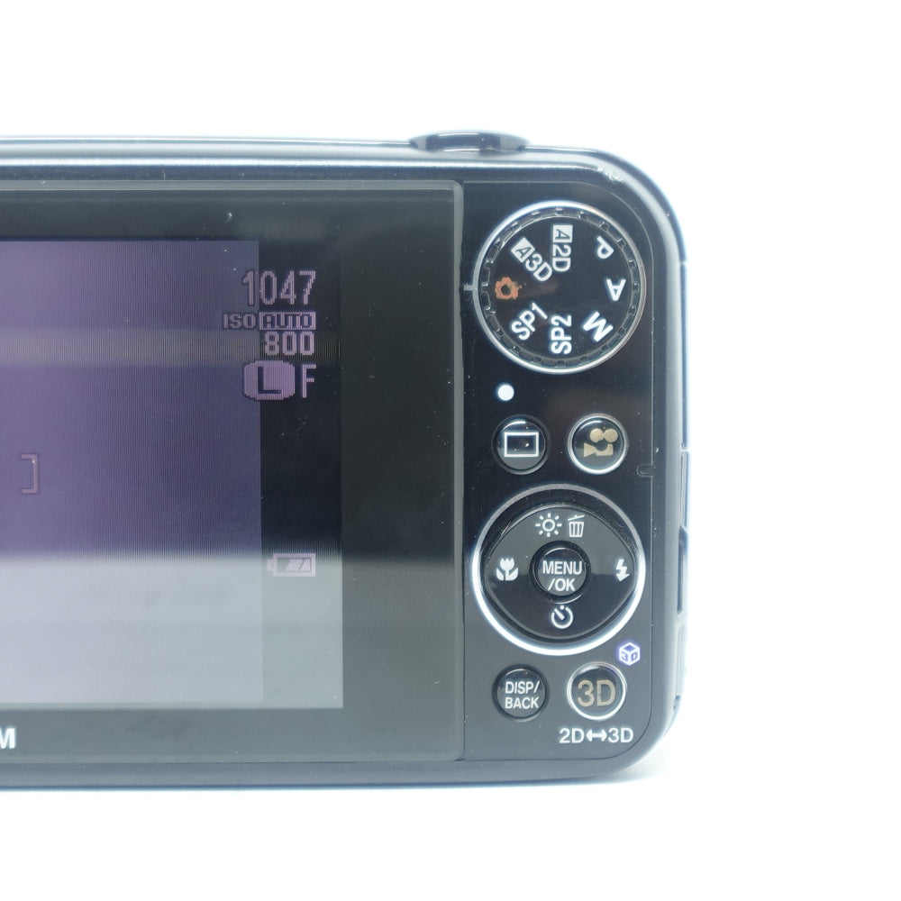 Used FujiFilm Finepix Real 3D W3 | Black | U9