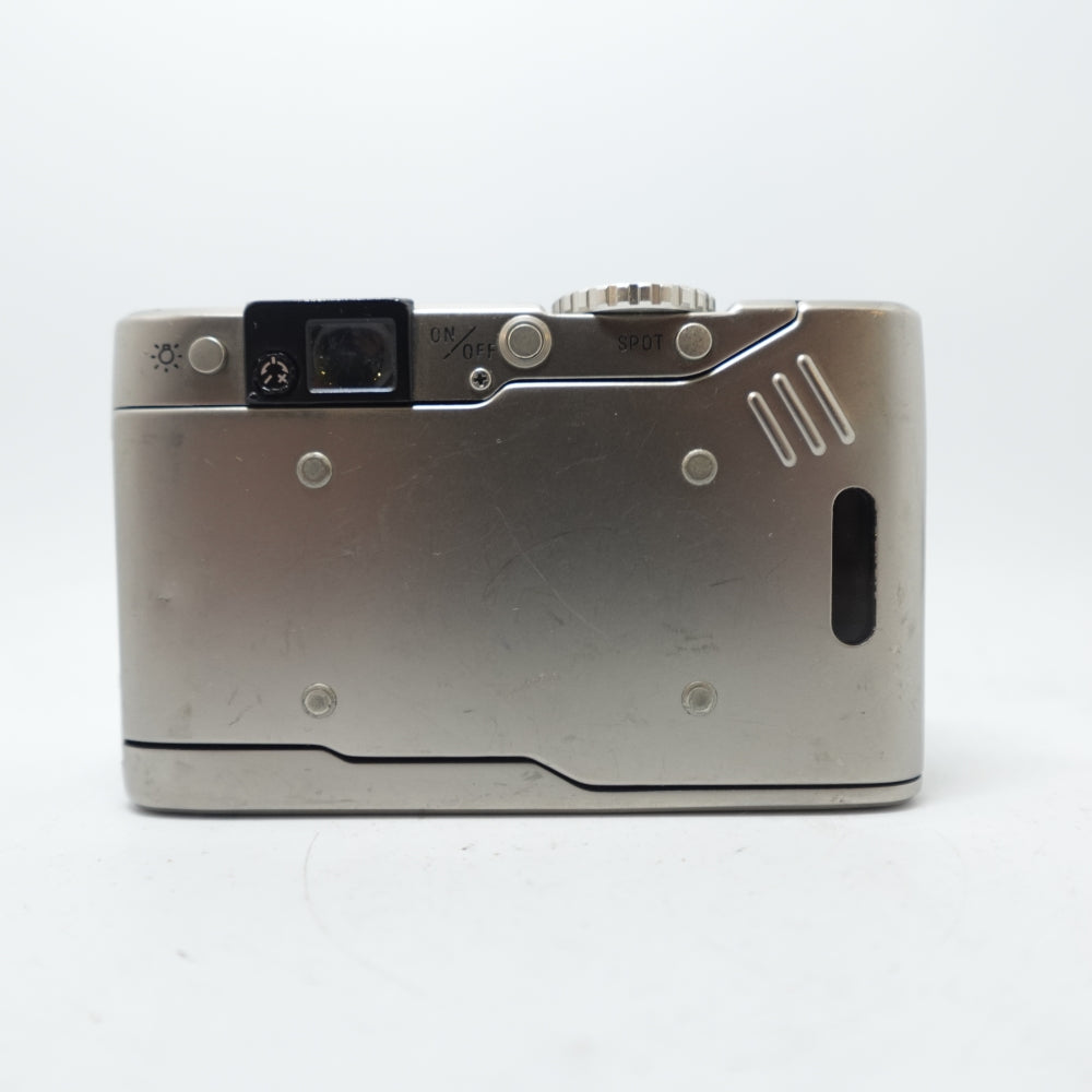 Used Minolta TC-1 35mm Point and Shoot Camera | Chrome | U8