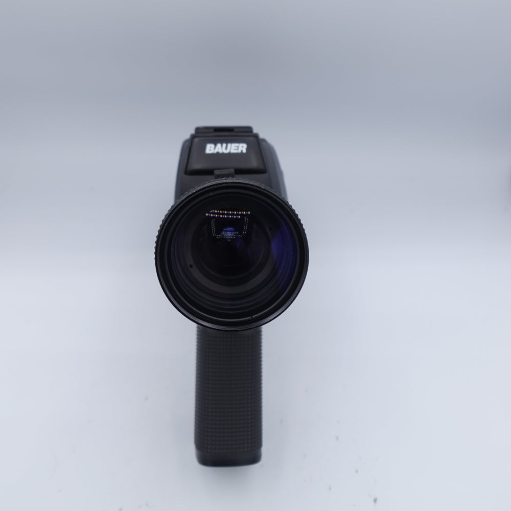 Used Bauer C 107 XL Super 8mm Movie Camera | Grey | U8