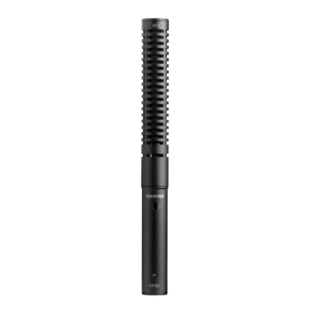 Shure VP89S Modular Short Shotgun Microphone
