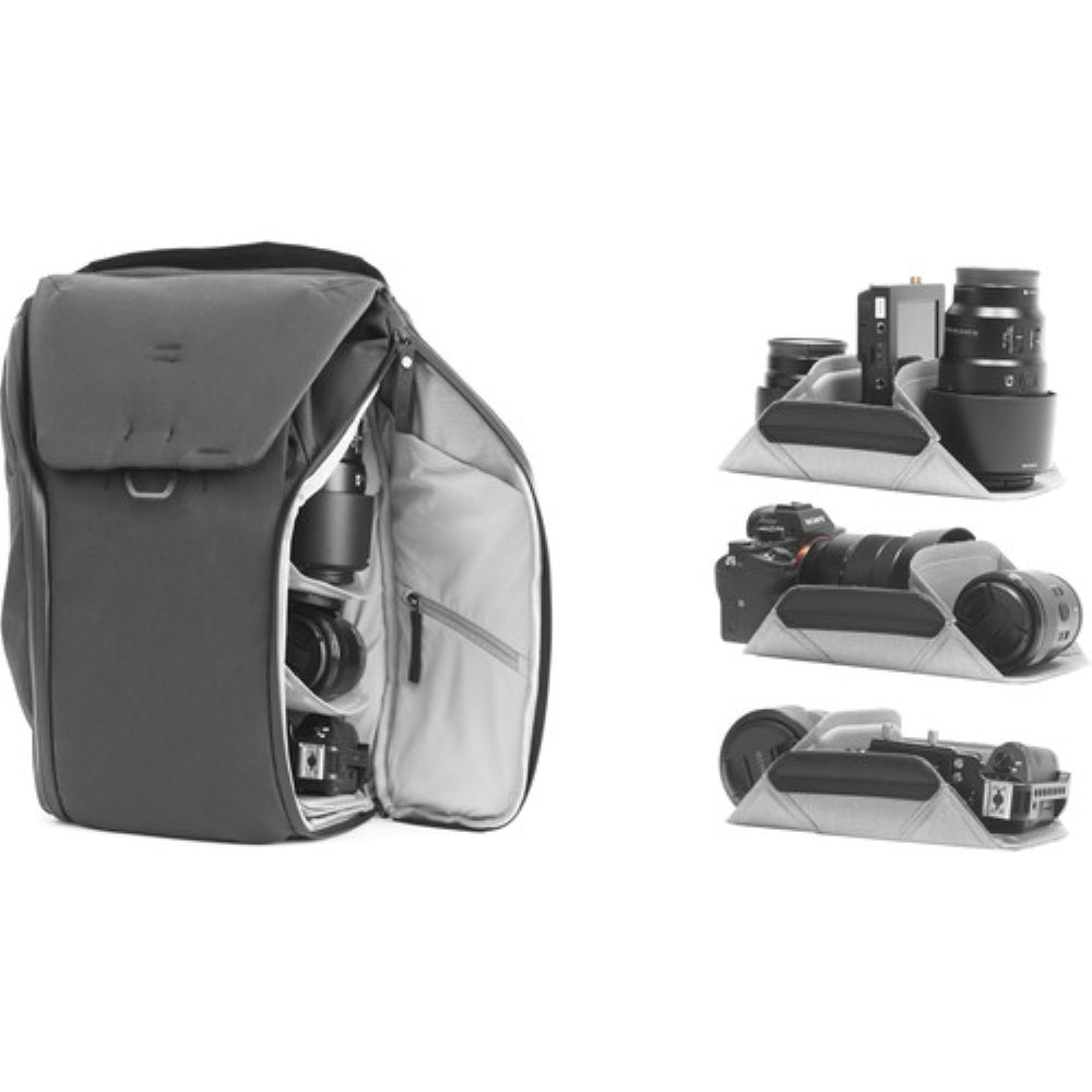 Peak Design Everyday Backpack v2 | 20L, Black