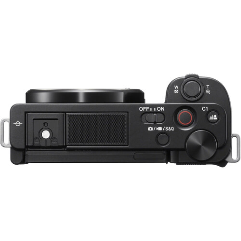 Sony ZV-E10 Mirrorless Camera with 16-50mm f/3.5-5.6 II Lens | Black