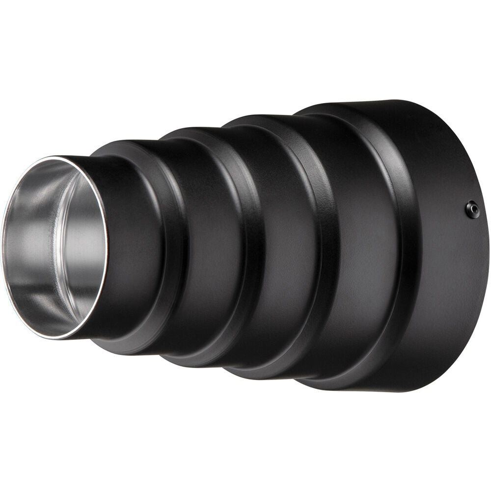 Westcott Snoot with Honeycomb Grid for FJ200 and FJ80 | Includes FJ80 Magnetic Mounting Ring