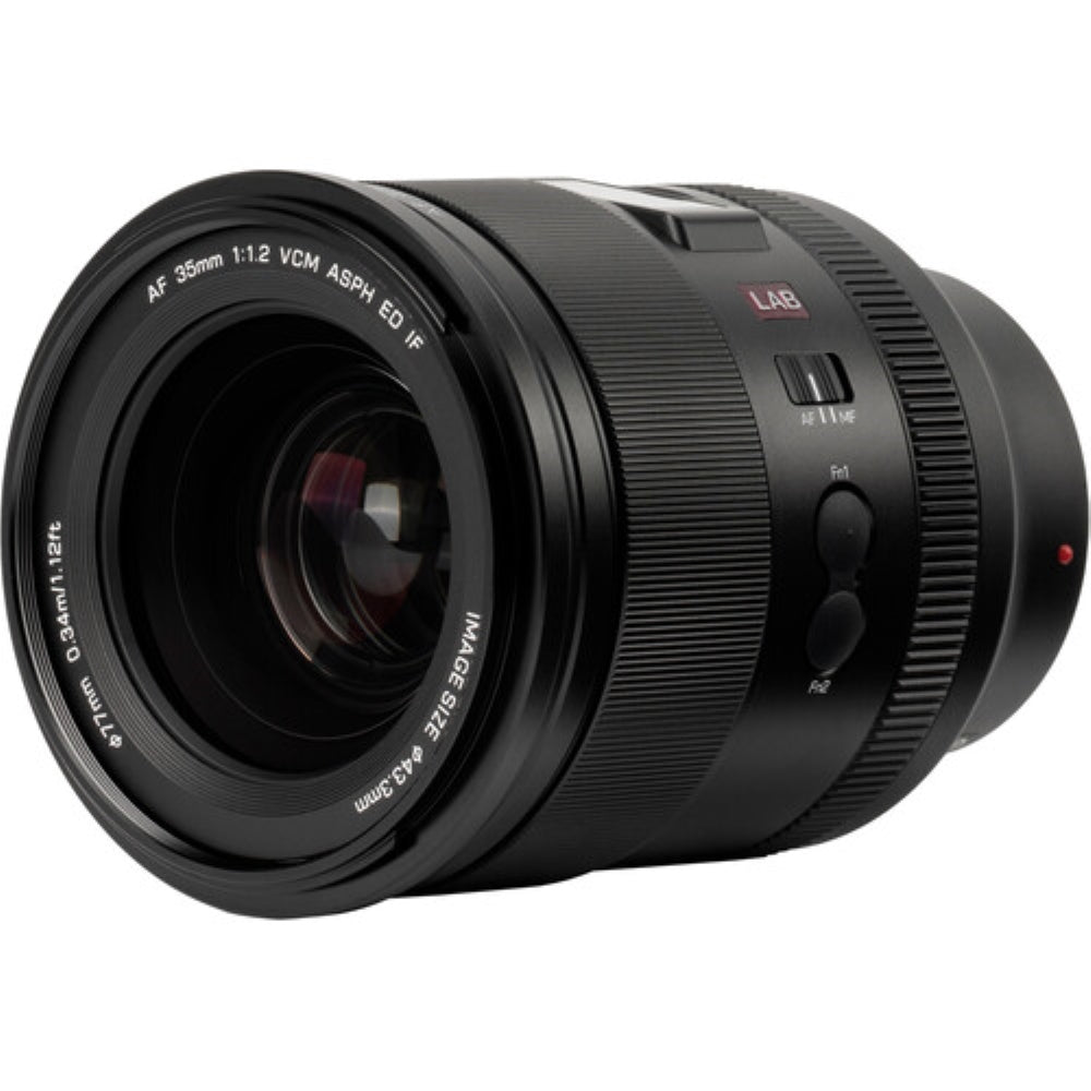 Viltrox AF 35mm f/1.2 LAB FE Lens | Sony E