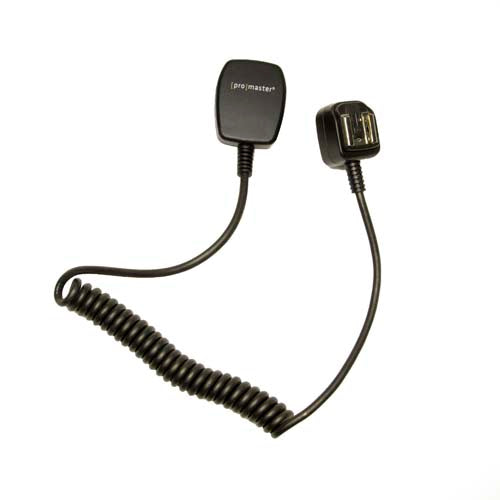 Promaster TTL Off Camera Flash Cord for SONY
