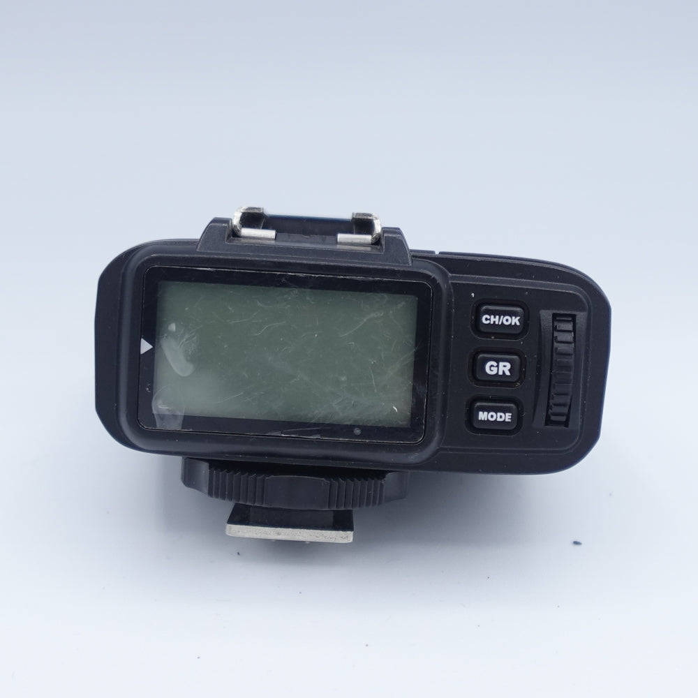 Used Flashpoint R2 i-TTL 2.4G Wireless Transmitter and Receiver for Nikon Flash | Black | U9