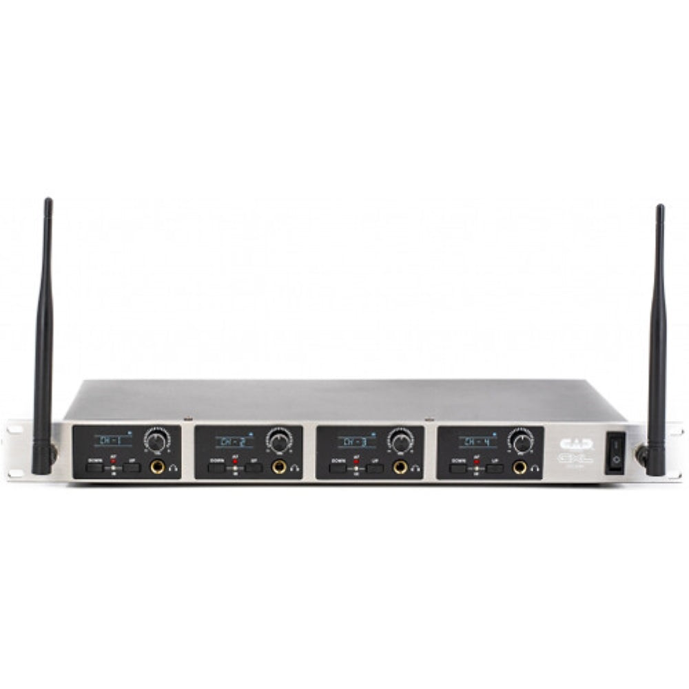 CAD GXLIEM4 Quad-Mix In-Ear Wireless Monitoring System | T: 902 to 928 MHz
