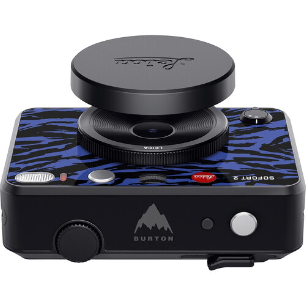 Leica SOFORT 2 Burton Edition Instant Camera | Jake Blue