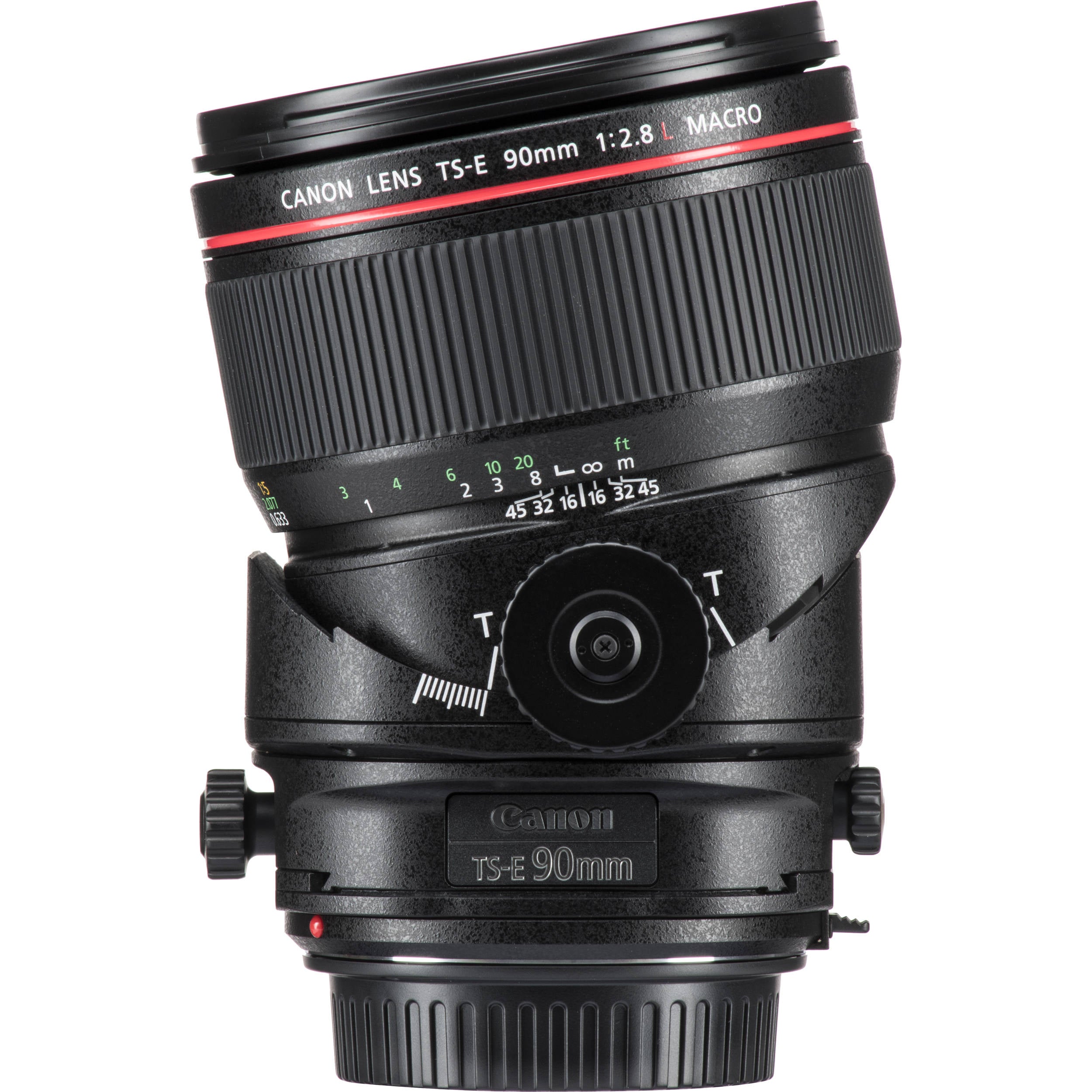 Canon TS-E 90mm f/2.8L Macro Tilt-Shift Lens